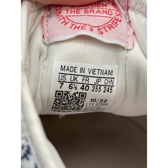 Adidas x Hello Kitty Nizza Sanrio Mens Shoes White Platform Sneakers Casual US 7 - Picture 5 of 5